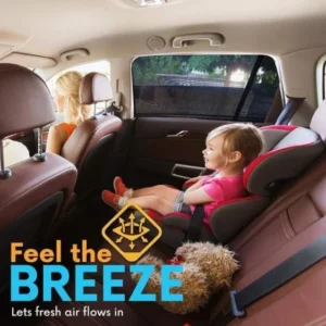 Best Universal Car Window Sun Shade Curtain Fits All Cars