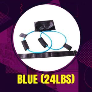 BubbleButt™ Waist Belt Pedal Butt Trainer