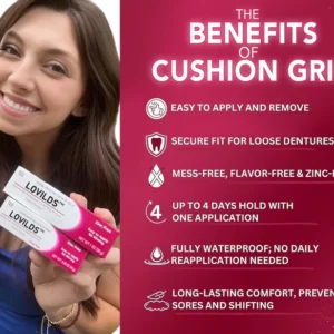 LOVILDS™Thermoplastic Denture Adhesive-Official Brand Store