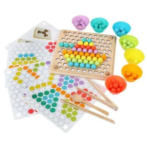 Alternative view of Montessori Puzzle 86pcs Set