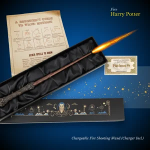 Fusked™ Fire Shooting Wands of Hogwarts