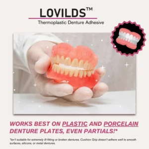 LOVILDS™Thermoplastic Denture Adhesive-Official Brand Store