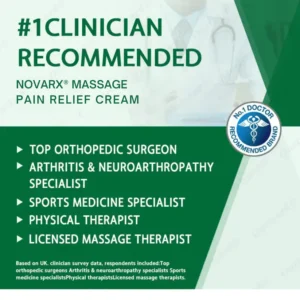 NovaRX® Advanced Magnesium & Emu Oil Massage Pain Relief Cream