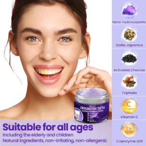 Biancat® OralMatrix Teeth Regeneration Mineral Powder