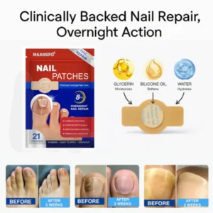 Maanufo Fungal Nail Renewal Patches