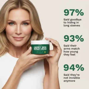 Crepey Skin Repair Cream