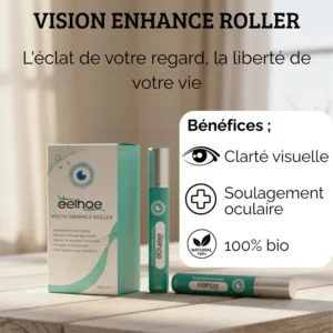 VISION ENHANCE ROLLER: Clarity - Give Your Eyes New Vitality