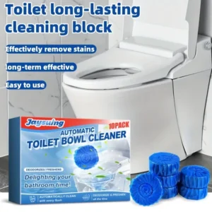 Blue Bubble Toilet Cleaner