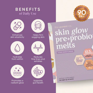 Skin Glow Pre+Probiotic Melts