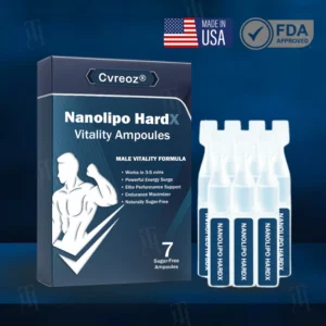 Cvreoz® Nanolipo HardX Vitality Ampoules