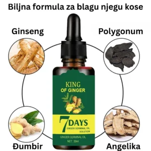 GINGER SERUM AGAINST HAIR LOSS