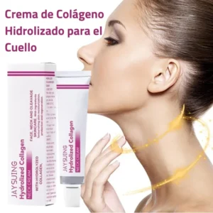 Collagen cream for the neck