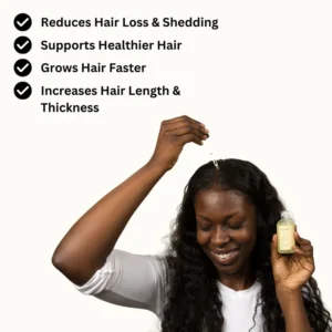 Veganic Hair Growth Oil