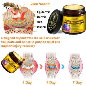 HOUKEA® Bee Venom Pain-Relief Bone Healing Cream