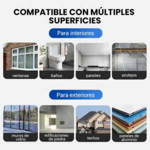 Waterproof leak repair sealant spray