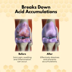 Bee venom joint treatment patches