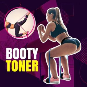 BubbleButt™ Waist Belt Pedal Butt Trainer