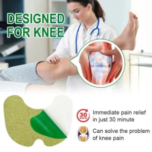 MD Herbal Knee Patches – Instant Pain Relief in One Patch