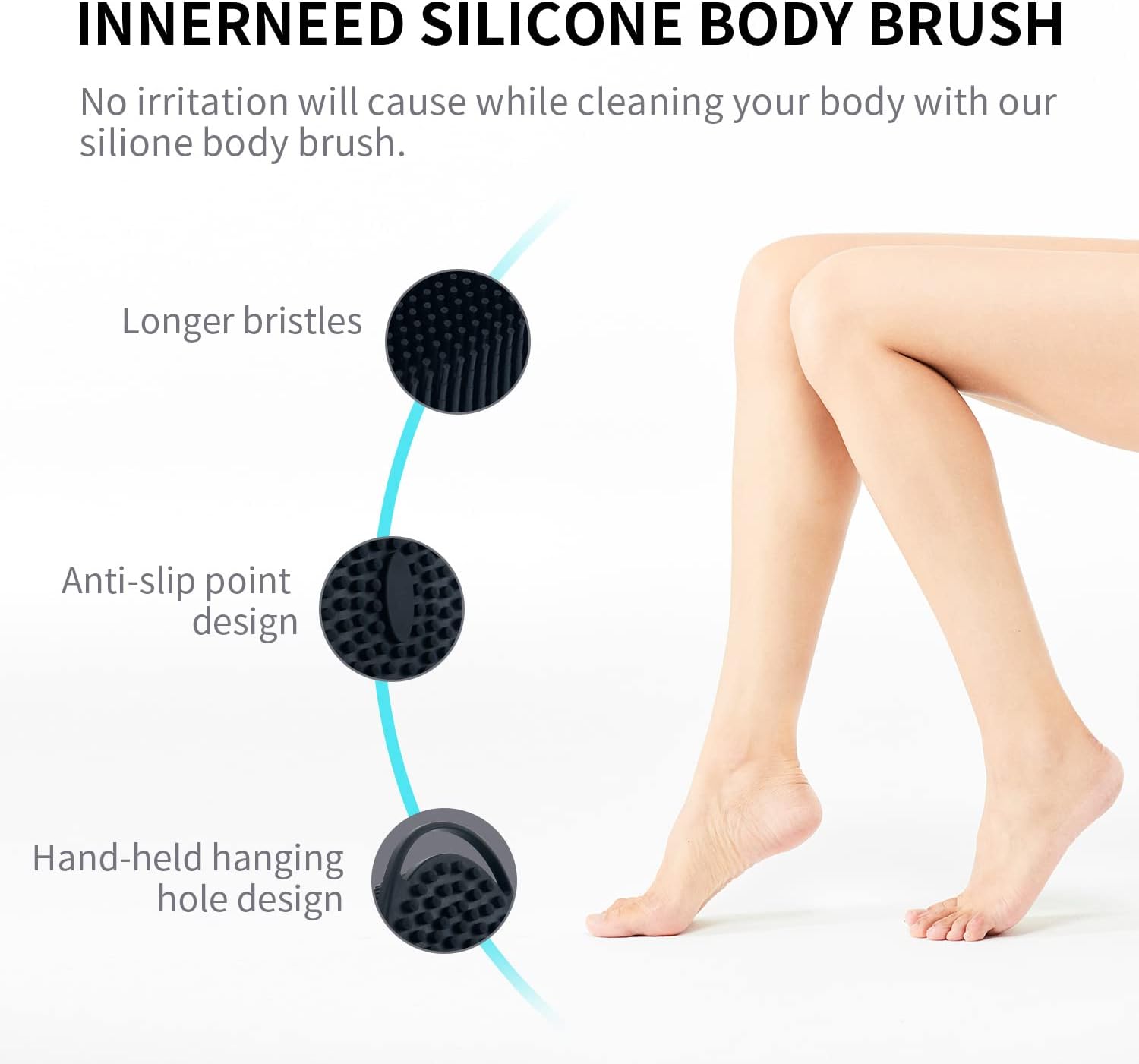 Scrubix™ Body Scrubber - Image 3
