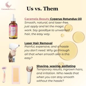 All in One Hair removal oil