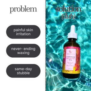 All in One Hair removal oil