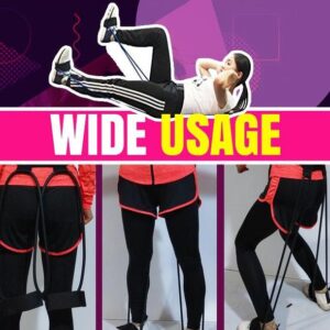 BubbleButt™ Waist Belt Pedal Butt Trainer
