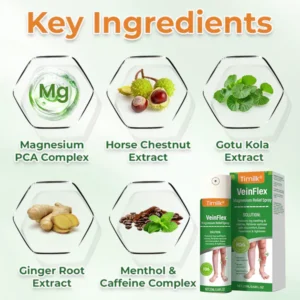 VeinFlex Magnesium Spray for Vein Relief