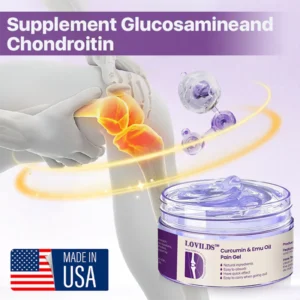 LOVILDS™ Curcumin & Emu Oil Pain Gel