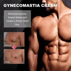 Chest Fat Bee Venom Gynecomastia Heating Oil