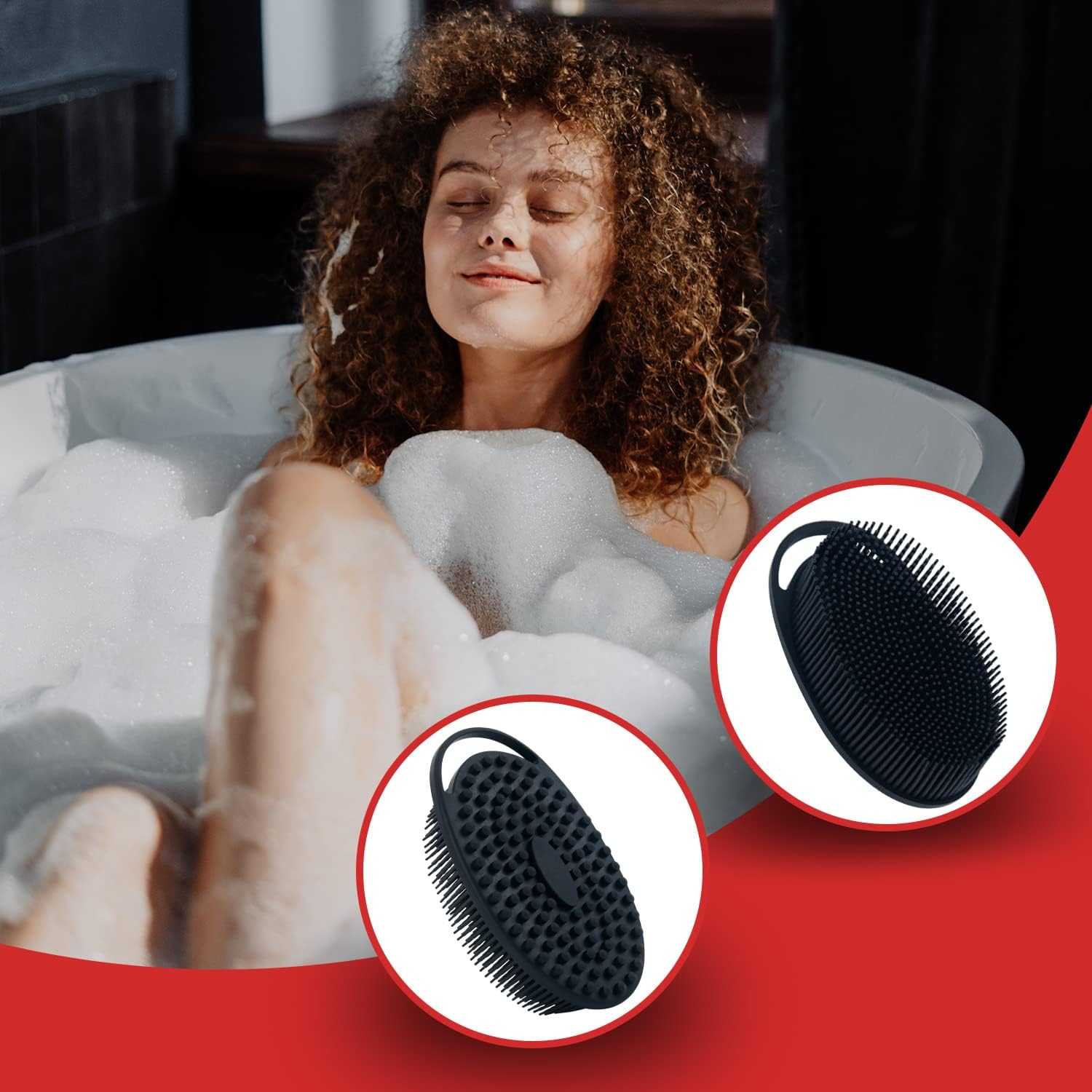 Scrubix™ Body Scrubber
