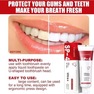 SP-4 Probiotic Whitening Toothpaste, Teeth Whitening