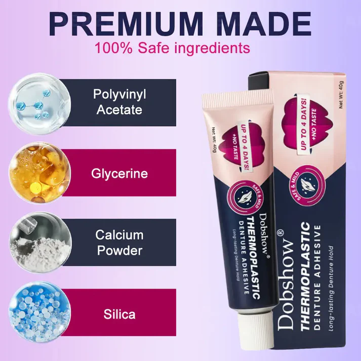 Dobshow® Thermoplastic Denture Adhesive