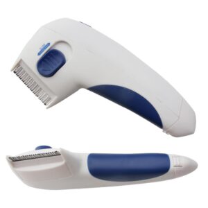 Alternative view of Electric Flea Cleaner Comb
