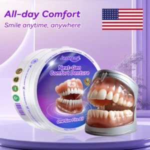 Summer Sale 50% Jasseem® Next-Gen Comfort Denture