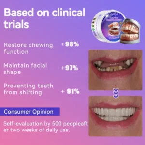 Summer Sale 50% Jasseem® Next-Gen Comfort Denture