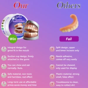 Summer Sale 50% Jasseem® Next-Gen Comfort Denture