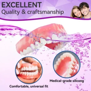 Summer Sale 50% Jasseem® Next-Gen Comfort Denture