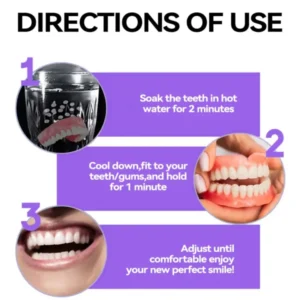 Summer Sale 50% Jasseem® Next-Gen Comfort Denture