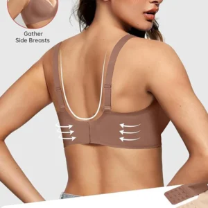 Seamless Deep V Push-Up Wireless Bra