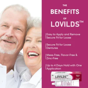 LOVILDS™Thermoplastic Denture Adhesive-Official Brand Store