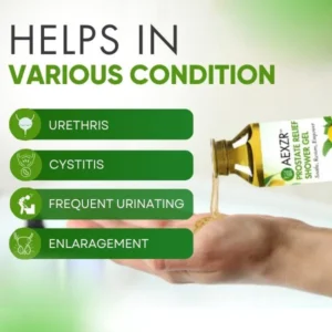 AEXZR™ Prostate Relaxing Shower Gel