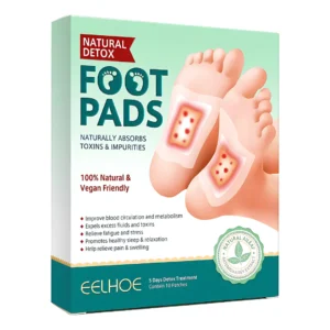 Foot Patches - Pain, Swelling and Burning