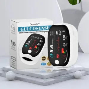 Ceoertyโข GlucoSense Laser Blood Glucose Monitoring Device