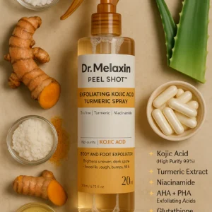 Peel Shot™ — Kojic Acid Turmeric Exfoliating Spray