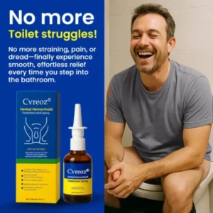 Cvreoz® Herbal Hemorrhoid Treatment Anal Spray
