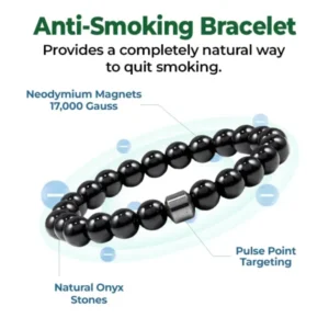 Czticle® AntiSmoke Magnetic Bracelet