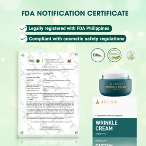 Abera Wrinkle Cream – Erases Wrinkles
