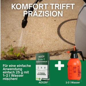 AEXZR® 3 in 1 Herbicide Maximum Performance