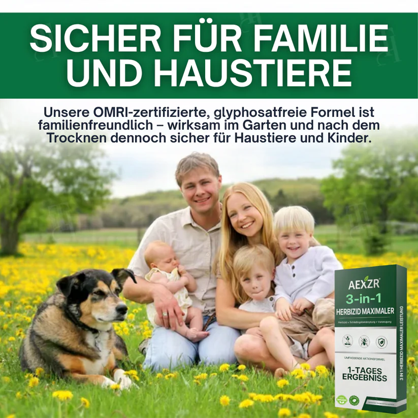 AEXZR® 3 in 1 Herbicide Maximum Performance