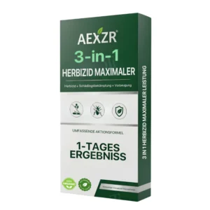 AEXZR® 3 in 1 Herbicide Maximum Performance